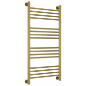 Водяной полотенцесушитель Сунержа Богема+ 051-0220-1050 100х50 латунь состаренная