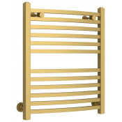 Водяной полотенцесушитель Сунержа Аркус 032-0251-6050 60х50 матовое золото