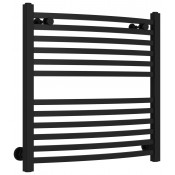 Водяной полотенцесушитель Сунержа Аркус 31-0251-6060 60х60 матовый черный