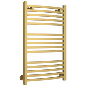 Водяной полотенцесушитель Сунержа Аркус 032-0251-8050 80х50 матовое золото