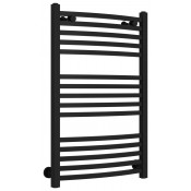 Водяной полотенцесушитель Сунержа Аркус 31-0251-8050 80х50 матовый черный