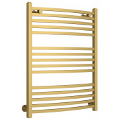 Водяной полотенцесушитель Сунержа Аркус 032-0251-8060 80х60 матовое золото