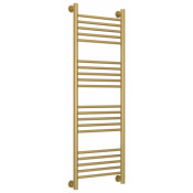 Водяной полотенцесушитель Сунержа Богема+ 032-0220-1240 120х40 золото матовое