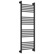 Водяной полотенцесушитель Сунержа Богема+ 31-0220-1240 120х40 черный матовый