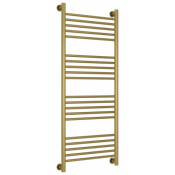 Водяной полотенцесушитель Сунержа Богема+ 051-0220-1250 120х50 латунь состаренная