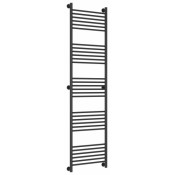 Водяной полотенцесушитель Сунержа Богема+ 15-0220-1950 190х50 тёмный титан муар