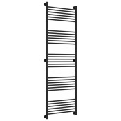 Водяной полотенцесушитель Сунержа Богема+ 31-0220-1960 190х60 черный матовый