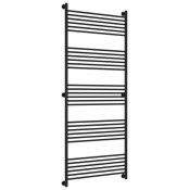 Водяной полотенцесушитель Сунержа Богема+ 31-0220-1980 190х80 черный матовый