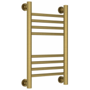 Водяной полотенцесушитель Сунержа Богема+ 051-0220-5030 50х30 латунь состаренная