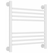 Водяной полотенцесушитель Сунержа Богема+ 12-0220-5050 50х50 белый