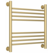 Водяной полотенцесушитель Сунержа Богема+ 022-0220-5050 50х50 шампань матовая