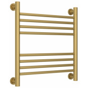 Водяной полотенцесушитель Сунержа Богема+ 032-0220-5050 50х50 золото матовое