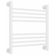 Водяной полотенцесушитель Сунержа Богема+ 30-0220-5050 50х50 белый матовый
