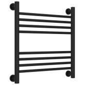 Водяной полотенцесушитель Сунержа Богема+ 31-0220-5050 50х50 черный матовый