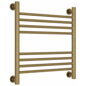 Водяной полотенцесушитель Сунержа Богема+ 05-0220-5050 50х50 бронза состаренная