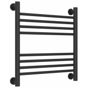 Водяной полотенцесушитель Сунержа Богема+ 15-0220-5050 50х50 тёмный титан муар