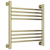 Водяной полотенцесушитель Сунержа Богема+ 020-0220-5050 50х50 шампань