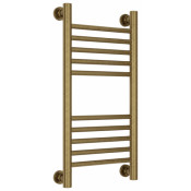 Водяной полотенцесушитель Сунержа Богема+ 05-0220-6030 60х30 бронза состаренная