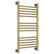 Водяной полотенцесушитель Сунержа Богема+ 051-0220-8040 80х40 латунь состаренная