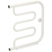 Водяной полотенцесушитель Сунержа Лира 2 полки+ 12-4012-5050 50х50 белый