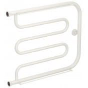 Водяной полотенцесушитель Сунержа Лира 2 полки+ 12-4012-5065 50х65 белый