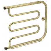 Водяной полотенцесушитель Сунержа Лира 2 полки+ 020-4012-5065 50х65 шампань