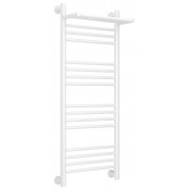 Водяной полотенцесушитель Сунержа Богема с полкой+ 12-0223-1040 100х40 белый