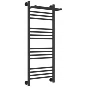 Водяной полотенцесушитель Сунержа Богема с полкой+ 15-0223-1040 100х40 темный титан муар