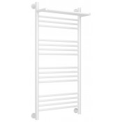 Водяной полотенцесушитель Сунержа Богема с полкой+ 12-0223-1050 100х50 белый