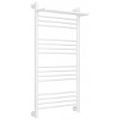 Водяной полотенцесушитель Сунержа Богема с полкой+ 30-0223-1050 100х50 матовый белый