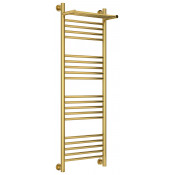 Водяной полотенцесушитель Сунержа Богема с полкой+ 03-0223-1240 120х40 золото