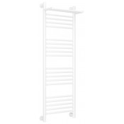 Водяной полотенцесушитель Сунержа Богема с полкой+ 30-0223-1240 120х40 матовый белый