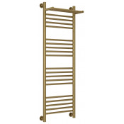 Водяной полотенцесушитель Сунержа Богема с полкой+ 05-0223-1240 120х40 состаренная бронза