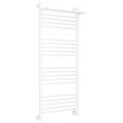 Водяной полотенцесушитель Сунержа Богема с полкой+ 30-0223-1250 120х50 матовый белый