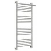 Водяной полотенцесушитель Сунержа Богема с полкой+ 071-0223-1250 120х50 сатин