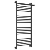 Водяной полотенцесушитель Сунержа Богема с полкой+ 15-0223-1250 120х50 темный титан муар