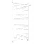 Водяной полотенцесушитель Сунержа Богема с полкой+ 30-0223-1260 120х60 матовый белый