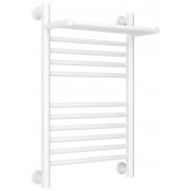 Водяной полотенцесушитель Сунержа Богема с полкой+ 12-0223-6040 60х40 белый