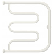 Водяной полотенцесушитель Сунержа Лира+ 12-4011-5050 50х50 белый