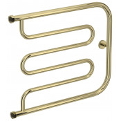 Водяной полотенцесушитель Сунержа Лира+ 020-4011-5065 50х65 шампань