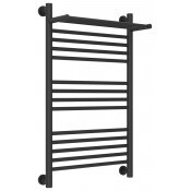 Водяной полотенцесушитель Сунержа Богема с полкой+ 15-0223-8050 80х50 темный титан муар