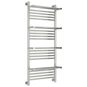 Водяной полотенцесушитель Сунержа Богема с 4 полками+ 00-0224-1250 120х50 хром