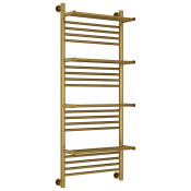 Водяной полотенцесушитель Сунержа Богема с 4 полками+ 05-0224-1250 120х50 состаренная бронза