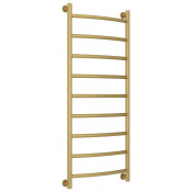 Водяной полотенцесушитель Сунержа Галант+ 032-0200-1250 120х50 матовое золото