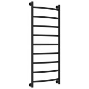 Водяной полотенцесушитель Сунержа Галант+ 31-0200-1250 120х50 матовый черный