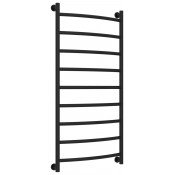 Водяной полотенцесушитель Сунержа Галант+ 31-0200-1260 120х60 матовый черный