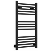 Водяной полотенцесушитель Сунержа Модус 31-0250-8040 80х40 черный матовый
