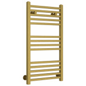 Водяной полотенцесушитель Сунержа Модус 051-0250-8040 80х40 состаренная латунь