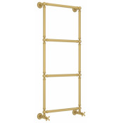 Водяной полотенцесушитель Сунержа Ренессанс 1304 032-0280-1250 126х50 золото матовое