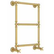 Водяной полотенцесушитель Сунержа Ренессанс 1304 032-0280-6640 66х40 золото матовое